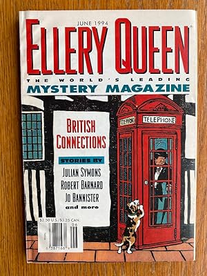 Imagen del vendedor de Ellery Queen Mystery Magazine June 1994 a la venta por Scene of the Crime, ABAC, IOBA