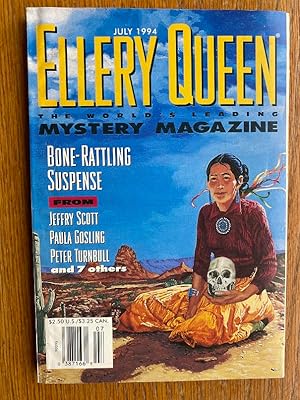 Immagine del venditore per Ellery Queen Mystery Magazine July 1994 venduto da Scene of the Crime, ABAC, IOBA