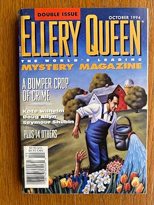 Imagen del vendedor de Ellery Queen Mystery Magazine October 1994 a la venta por Scene of the Crime, ABAC, IOBA