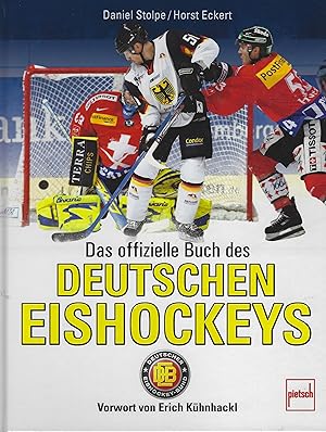Bild des Verkufers fr Das offizielle Buch des Deutschen Eishockeys. Vorwort von Erich Khnhackl zum Verkauf von montanbuch