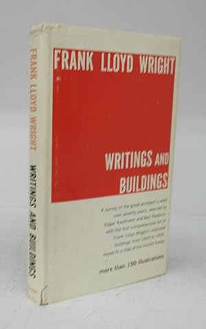 Bild des Verkufers fr Frank Lloyd Wright: Writings and Buildings zum Verkauf von Attic Books (ABAC, ILAB)