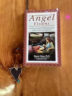 Image du vendeur pour Angel Visions: True Stories of People Who Have Seen Angels, and How You Can See Angels, Too! mis en vente par Lifeways Books and Gifts