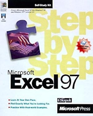 Seller image for Excel 97 Step-by-step Complete Course (Step by Step Series) for sale by WeBuyBooks