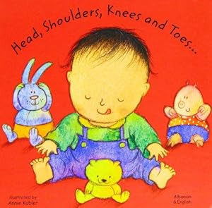 Imagen del vendedor de Head, Shoulders, Knees and Toes in Albanian and English (Board Books) a la venta por WeBuyBooks