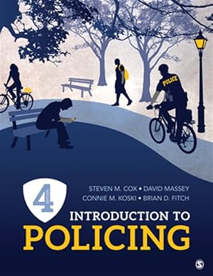 Imagen del vendedor de Introduction to Policing a la venta por GreatBookPrices