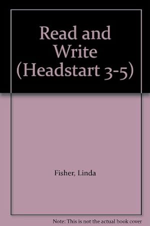 Seller image for Read and Write (Headstart 3-5 S.) for sale by WeBuyBooks
