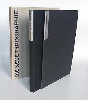 Die Neue Tyhographie. Ein Handbuch fur Zeitgemass Schaffende