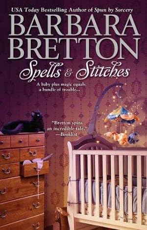 Seller image for Spells & Stitches (Knitting Mystery) for sale by WeBuyBooks