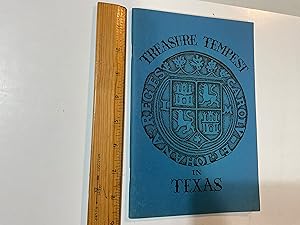 Image du vendeur pour Treasure Tempest in Texas mis en vente par Old Lampasas Post Office Books