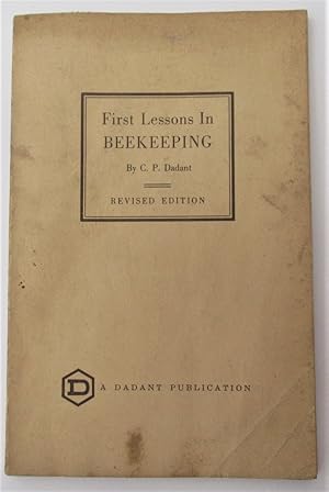 First Lessons in Beekeeping