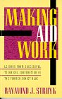Seller image for Making Aid Work: Lessons from Successful Technical Cooperation in the Former Soviet Bloc for sale by WeBuyBooks