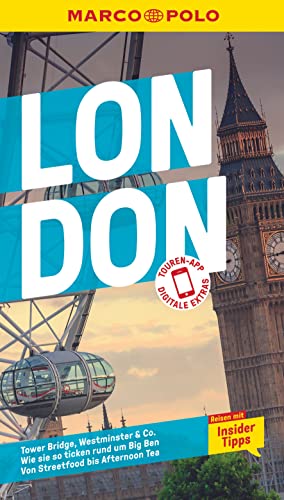 Image du vendeur pour MARCO POLO Reisefhrer London: Reisen mit Insider-Tipps. Inkl. kostenloser Touren-App mis en vente par WeBuyBooks