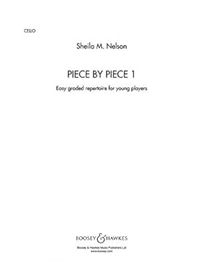 Imagen del vendedor de BOOSEY & HAWKES PIECE BY PIECE VOL. 1 - CELLO AND PIANO Classical sheets Cello a la venta por WeBuyBooks