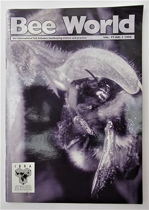 Bee World. Official Organ of the International Bee Research Association Volume 64, Number 3