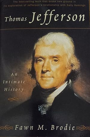 Seller image for Thomas Jefferson: An Intimate History for sale by The Book House, Inc.  - St. Louis