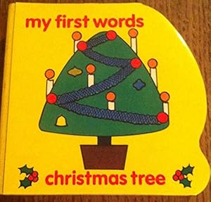 Immagine del venditore per My First Words - Christmas Tree venduto da WeBuyBooks