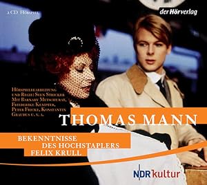 Seller image for Bekenntnisse des Hochstaplers Felix Krull: CD Standard Audio Format, Lesung for sale by Antiquariat Armebooks