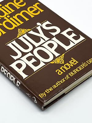 Seller image for JULY'S PEOPLE for sale by Type Punch Matrix