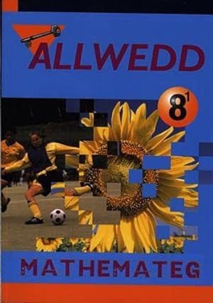 Image du vendeur pour Allwedd Mathemateg 8/1 mis en vente par WeBuyBooks