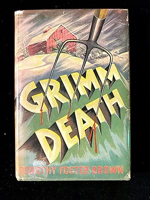 Bild des Verkufers fr GRIMM DEATH zum Verkauf von Dan Wyman Books, LLC
