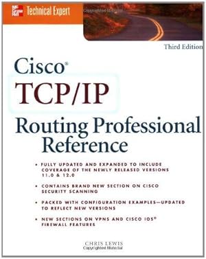 Bild des Verkufers fr Cisco TCP/IP Routing Professional Reference (McGraw-Hill Cisco Technical Expert Titles) zum Verkauf von WeBuyBooks