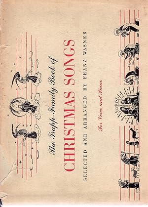 Seller image for THE TRAPP FAMILY BOOK OF CHRISTMAS SONGS FOR VOICE AND PIANO for sale by Books on the Boulevard