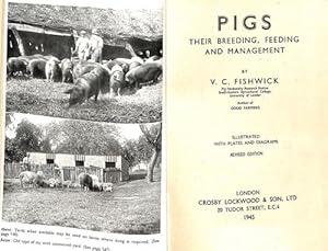 Seller image for Pigs - Their Breeding Feeding and Management for sale by WeBuyBooks