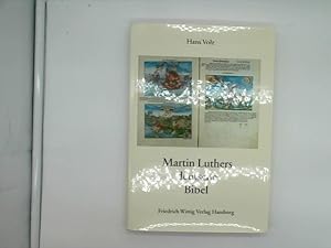 Image du vendeur pour Martin Luthers deutsche Bibel Entstehung und Geschichte der Lutherbibel mis en vente par Das Buchregal GmbH