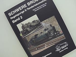 Image du vendeur pour Schwere Brocken. Regelspurige E-Tenderlokomotiven. Band 2: Berliner Maschinenbau AG. Baureihen 94. 2 und 94/5. mis en vente par Das Buchregal GmbH