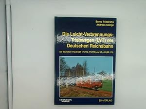 Seller image for Die Leichtverbrennungs-Triebwagen (LVT) der Deutschen Reichsbahn : die Baureihen VT 2.09 (BR 171. 172, 771. 772) und VT 4.12 (BR 173) for sale by Das Buchregal GmbH