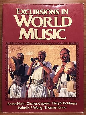 Bild des Verkufers fr Excursions in World Music zum Verkauf von Rosario Beach Rare Books