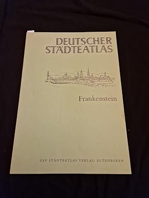 Deutscher Städteatlas: Lieferung III (1984), Nr. 3: Frankenstein (in einer Flügelmappe).
