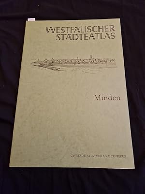 Seller image for Westflischer Stdteatlas: Lieferung VI (1999), Nr. 3: Minden (in Flgelmappe). (= Verffentlichung der Historischen Kommission fr Westfalen, XXXVI). for sale by Versandantiquariat Waffel-Schrder