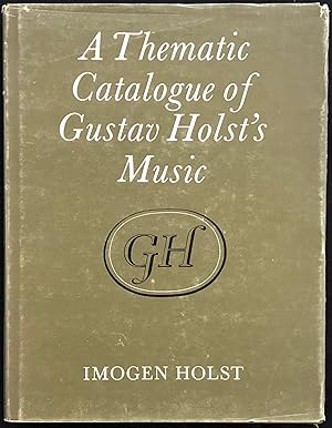 A thematic catalogue of Gustav Holst's music.