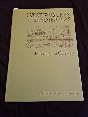 Bild des Verkufers fr Westflischer Stdteatlas: Lieferung IX (2006), Nr. 4: Hxter und Corvey + Einleitungsfaszikel der IX. Lieferung (2006) (in Flgelmappe). (= Verffentlichung der Historischen Kommission fr Westfalen, XXXVI). zum Verkauf von Versandantiquariat Waffel-Schrder