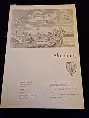 Deutscher Städteatlas: Lieferung V (1993), Nr. 1: Altenburg (ohne Flügelmappe).