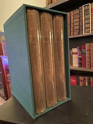 Seller image for The Life and Letters of Charles Darwin (3 volumes) for sale by Reginald C. Williams Rare Books