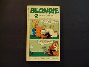 Blondie #2 pb Chic Young 1st Signet Print 1968