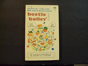 Beetle Bailey pb Mort Walker 4th Tempo Print 3/71