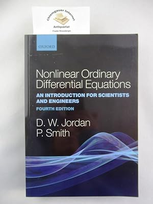 Immagine del venditore per Nonlinear Ordinary Differential Equations: Problems and Solutions : A Sourcebook for Scientists and Engineers. venduto da Chiemgauer Internet Antiquariat GbR