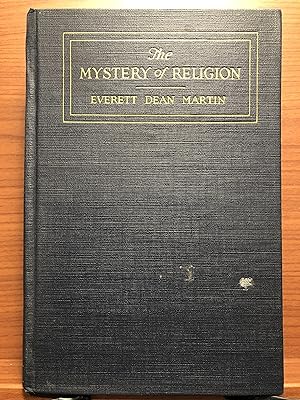 Imagen del vendedor de The Mystery of Religion: A Study in Social Psychology a la venta por Rosario Beach Rare Books