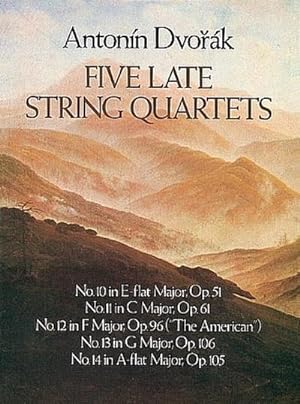 Bild des Verkufers fr Five Late String Quartets zum Verkauf von AHA-BUCH GmbH