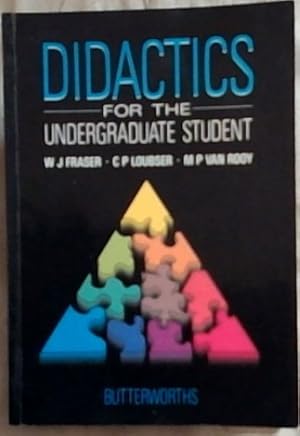 Bild des Verkufers fr DIDACTICS: For the Undergraduate Student zum Verkauf von Chapter 1