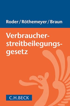 Seller image for Verbraucherstreitbeilegungsgesetz for sale by getbooks GmbH