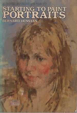 Image du vendeur pour STARTING TO PAINT PORTRAITS mis en vente par Dromanabooks