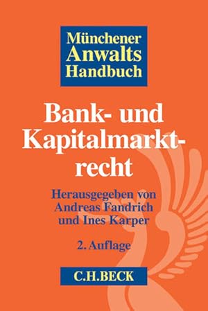 Seller image for Mnchener Anwaltshandbuch Bank- und Kapitalmarktrecht for sale by getbooks GmbH