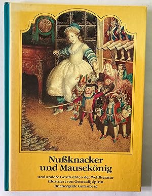Seller image for Nuknacker und Mauseknig und andere Geschichten der Weltliteratur for sale by Antiquariat UPP