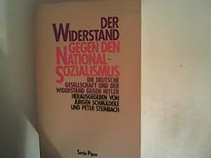 Seller image for Der Widerstand gegen den Nationalsozialismus. for sale by ANTIQUARIAT FRDEBUCH Inh.Michael Simon