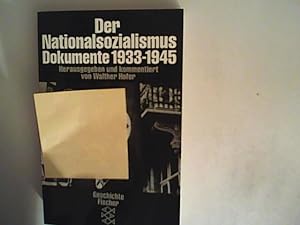 Bild des Verkufers fr Der Nationalsozialismus: Dokumente 1933 bis 1945 zum Verkauf von ANTIQUARIAT FRDEBUCH Inh.Michael Simon