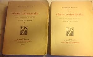 La Vénerie contemporaine en deux volumes brochés illustrés par Paul BAUDIER